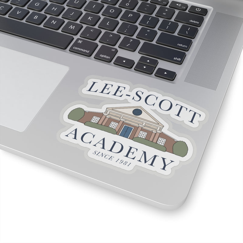 The Lee-Scott Building | Sticker