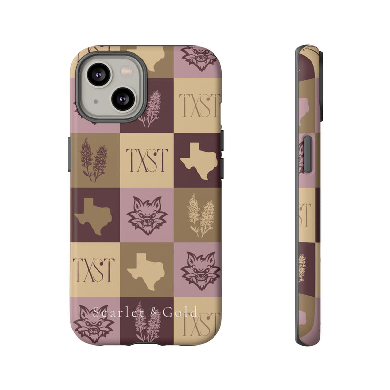 The Maroon & Gold All The Things | Phone Case