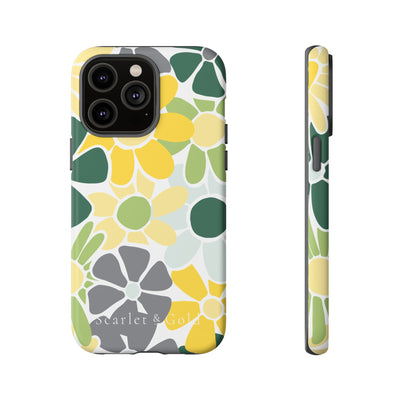 The Green & Yellow Floral | Phone Case