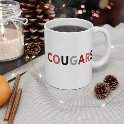 The Cougars Multi | Mug 11oz