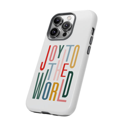 The Joy to The World Multi | Phone Case