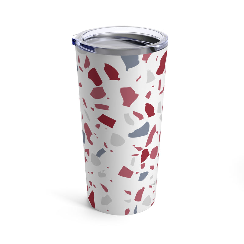 The Crimson & White Tezzaro | Tumbler 20oz