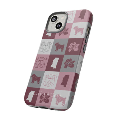 The Maroon & White All The Things | Phone Case