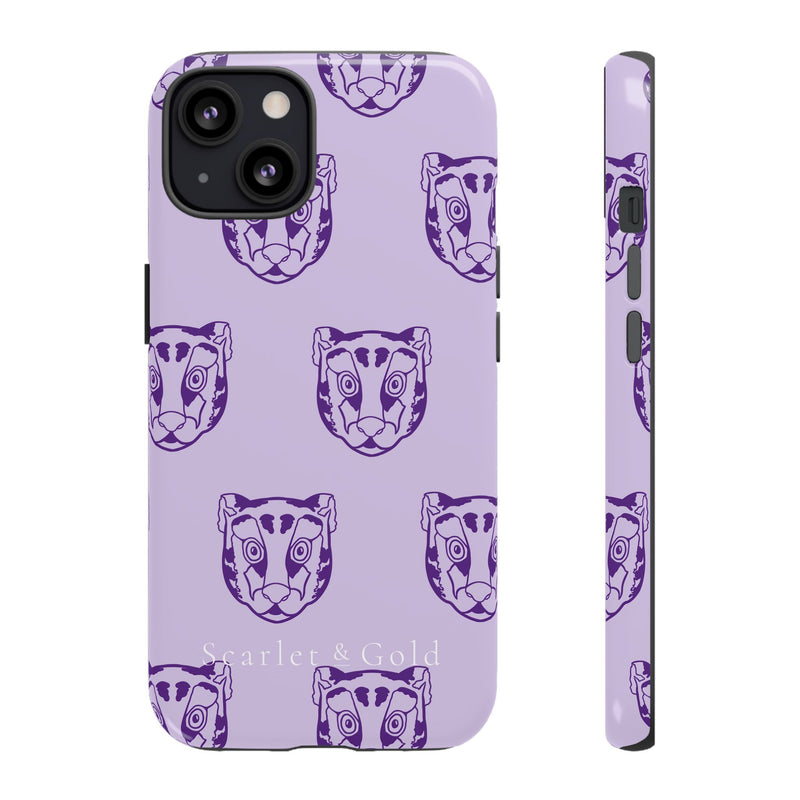 The Clemson Tiger Head Repeat | Phone Case