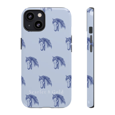 The Mustang Heads Repeat | Phone Case