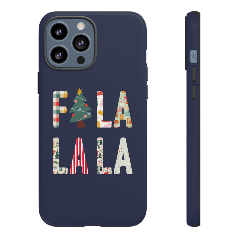 The Fa La La La Pattern | Phone Case