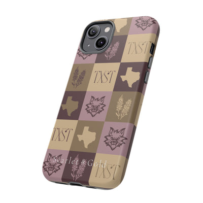 The Maroon & Gold All The Things | Phone Case