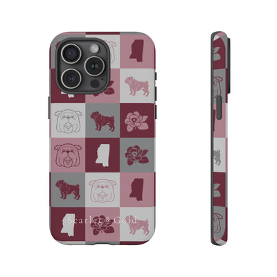 The Maroon & White All The Things | Phone Case