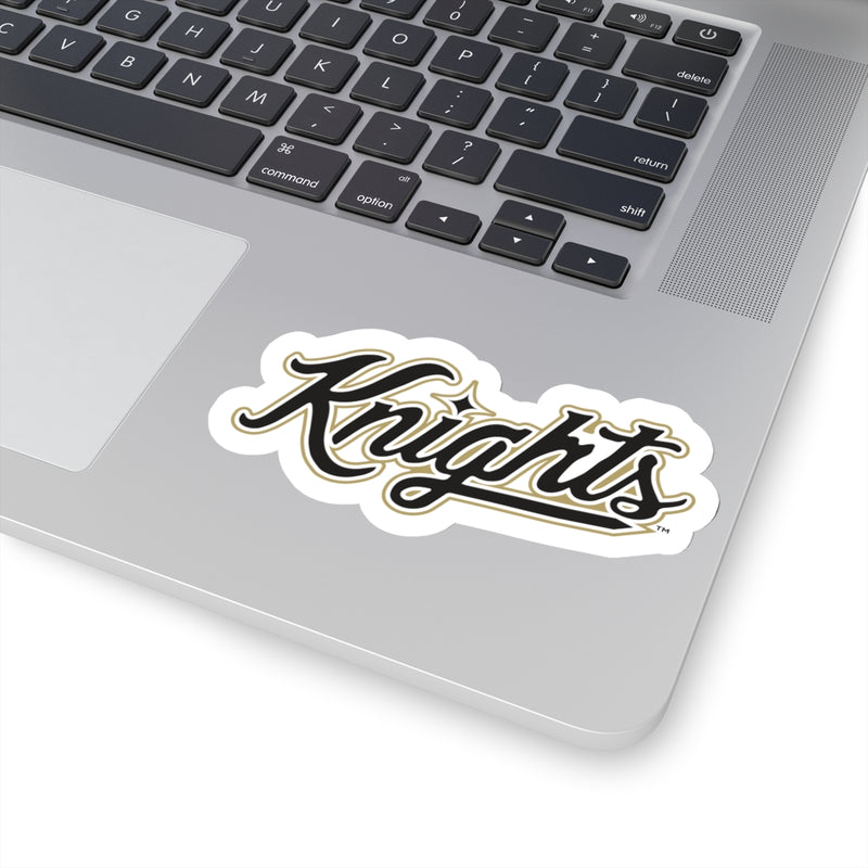 The Knights Script Logo | Sticker