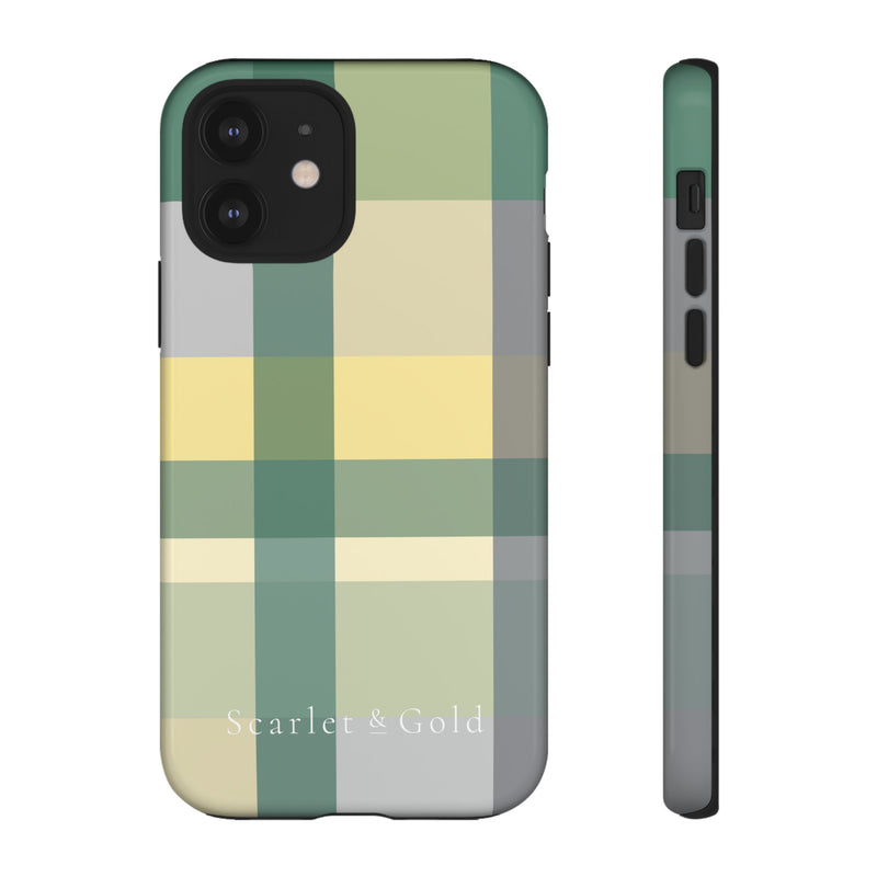 The Yellow & Green Plaid | Phone Case