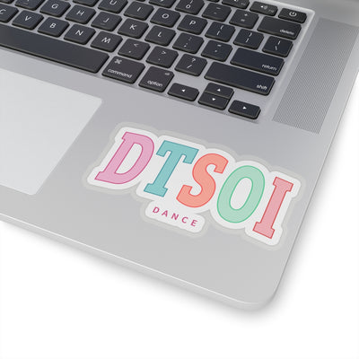 The DTSOI DANCE ARCH | Sticker