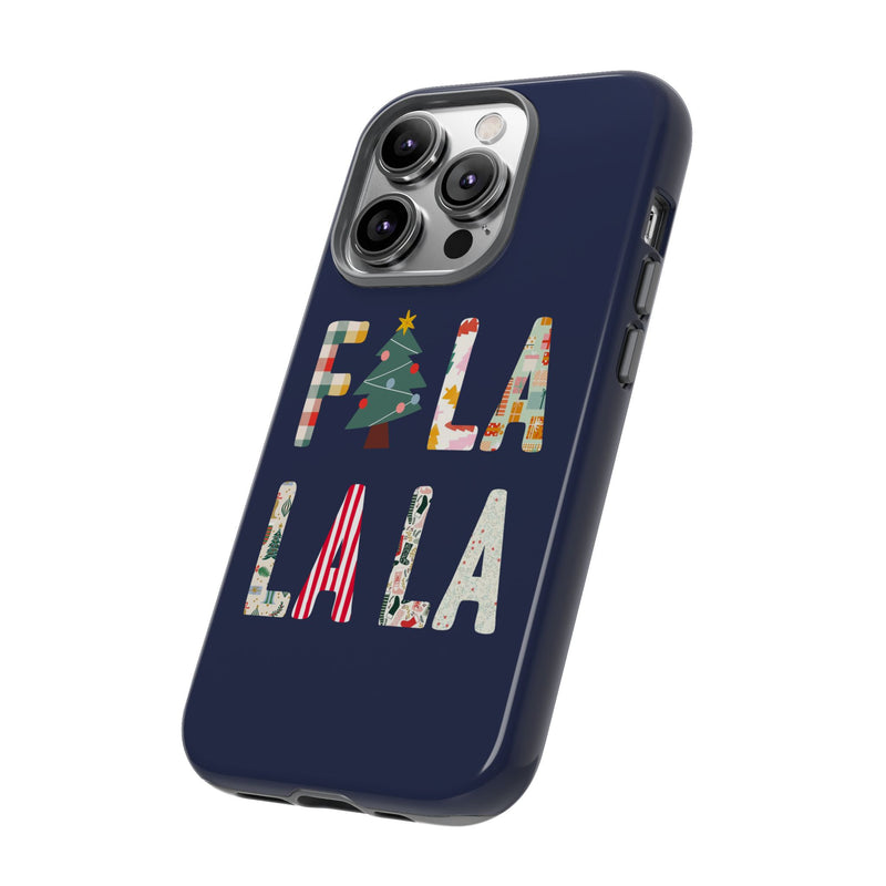 The Fa La La La Pattern | Phone Case