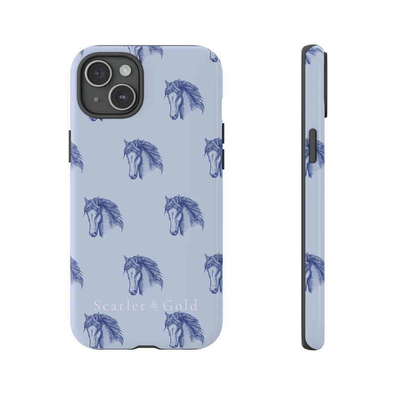 The Mustang Heads Repeat | Phone Case