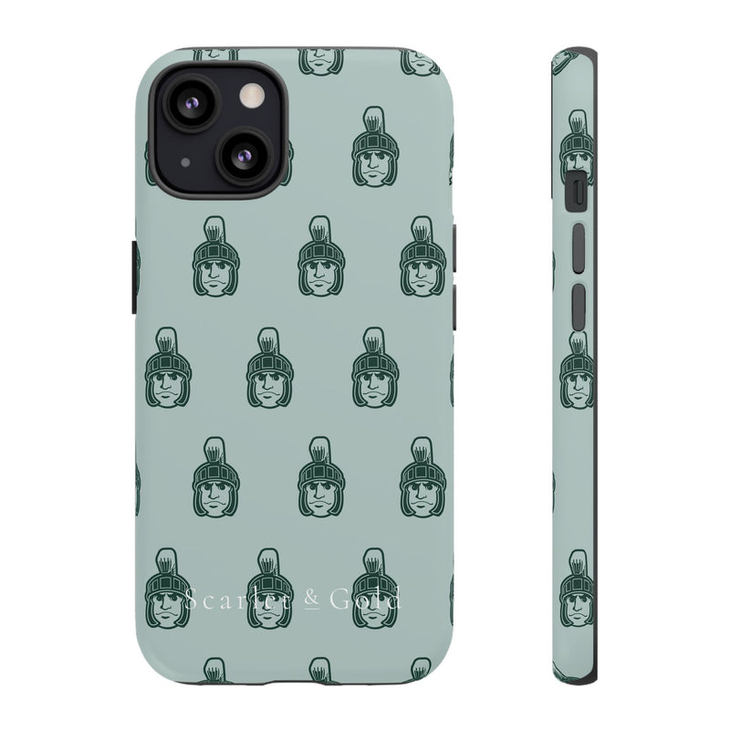 The Sparty Head Repeat | Phone Case