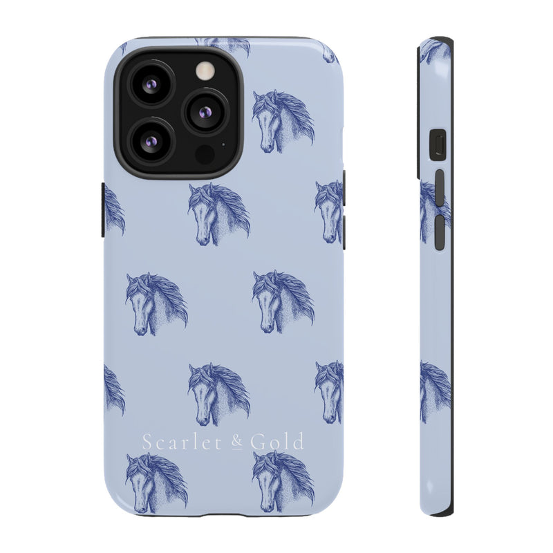 The Mustang Heads Repeat | Phone Case