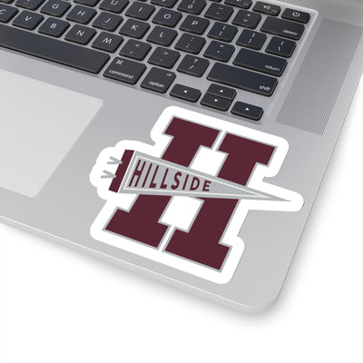 The Hillside Pennant | Sticker