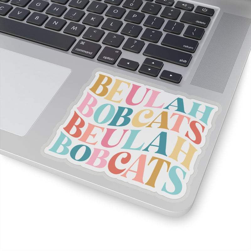 The Beulah Wavy | Sticker