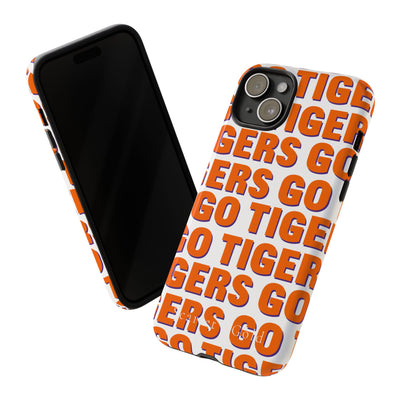 The Go Tigers Repeat | Phone Case