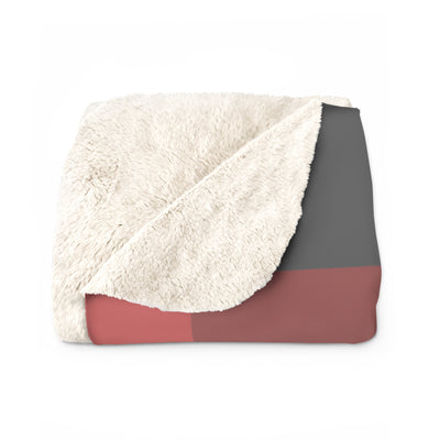 The Red & Black Plaid | Sherpa Fleece Blanket