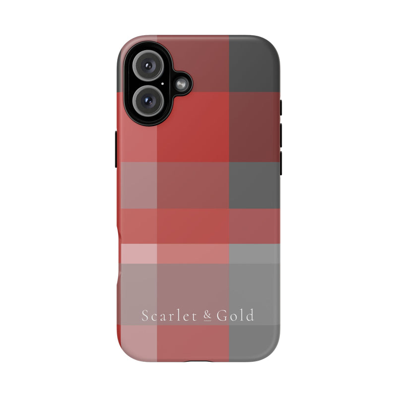 The Red & Black Plaid | Phone Case