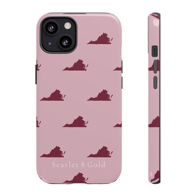 The Virginia Silhouette | Phone Case