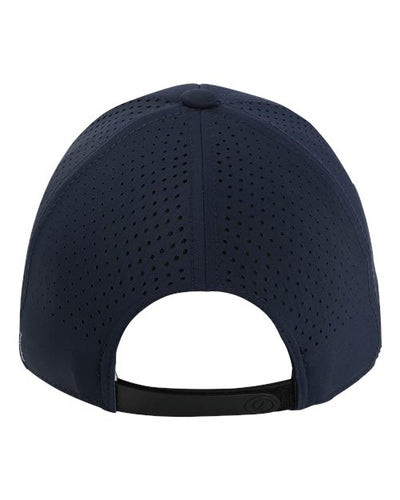The Retro War Eagle Hat | Embroidered True Navy	Cap