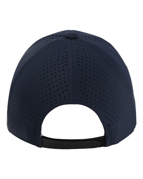 The Retro War Eagle Hat | Embroidered True Navy	Cap