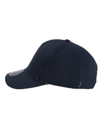 The Retro War Eagle Hat | Embroidered True Navy	Cap