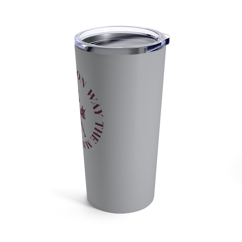 The Madison Way Circle | Tumbler 20oz