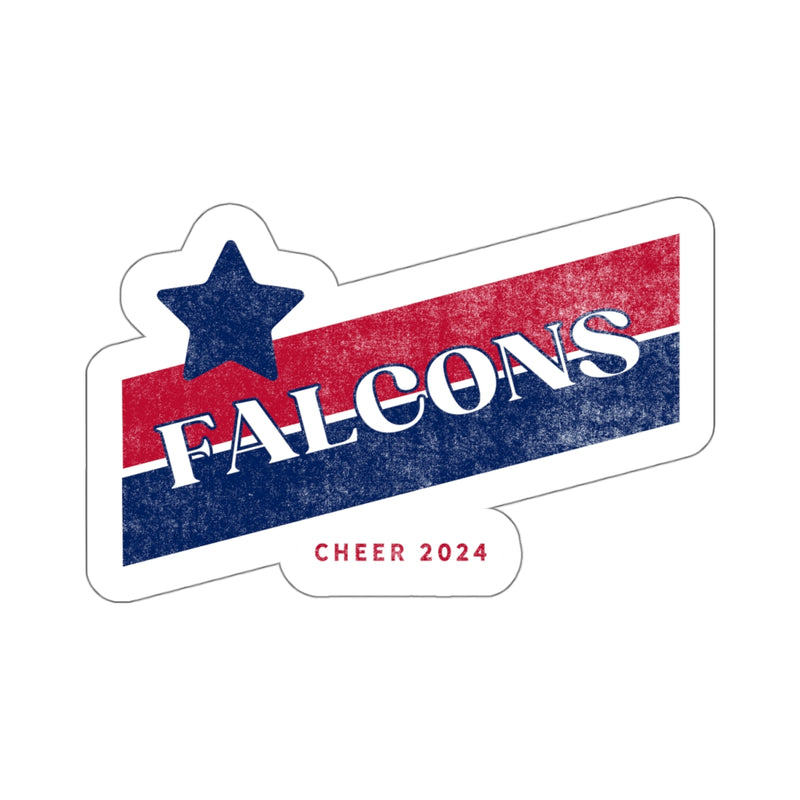 The Cheer Stripes | Sticker