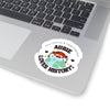 The Aubie Loves History | Sticker