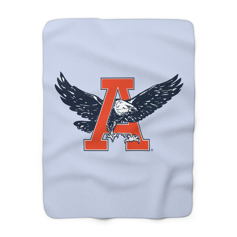 The Auburn Throwback | Sherpa Fleece Blanket