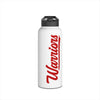 The Vintage Warriors Script | Stainless Steel Water Bottle