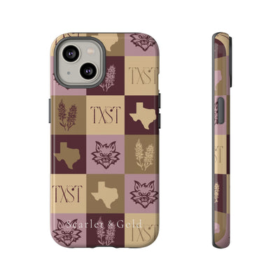 The Maroon & Gold All The Things | Phone Case