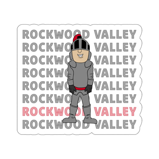 The Rockwood Valley Repeat | Sticker