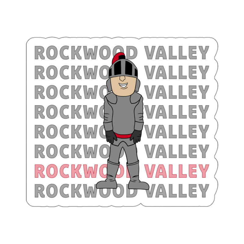 The Rockwood Valley Repeat | Sticker