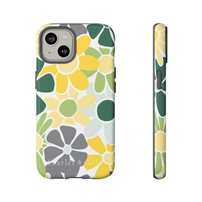 The Green & Yellow Floral | Phone Case