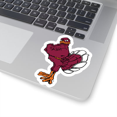 The Full Body Hokie | Sticker