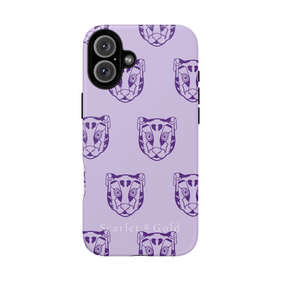 The Clemson Tiger Head Repeat | Phone Case