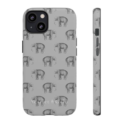 The Elephant Pattern | Phone Case