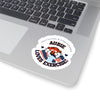 The Aubie Loves Exercise | Sticker