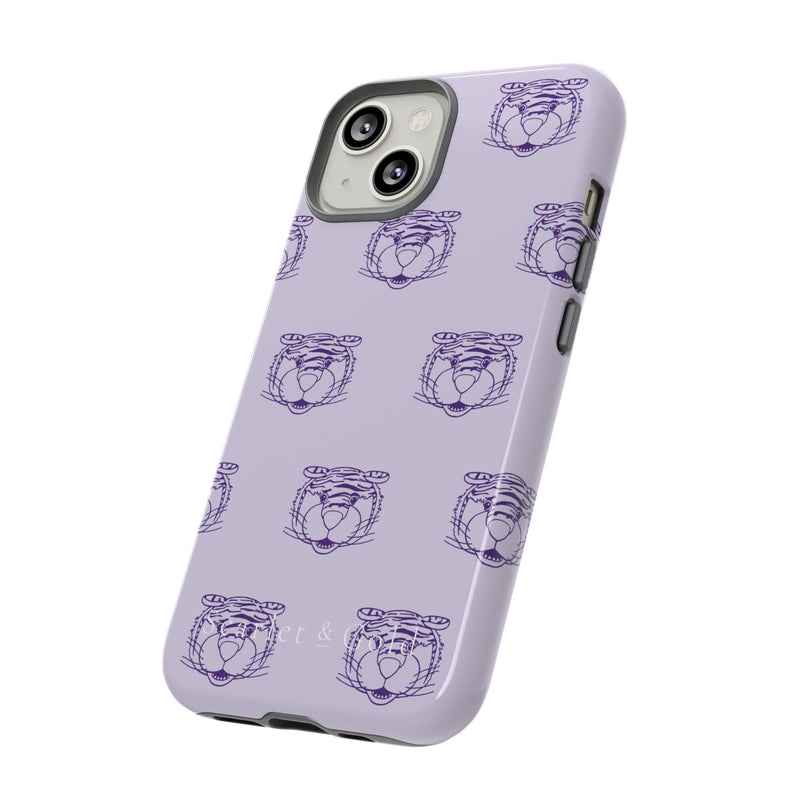 The Mike the Tiger Head | Phone Case