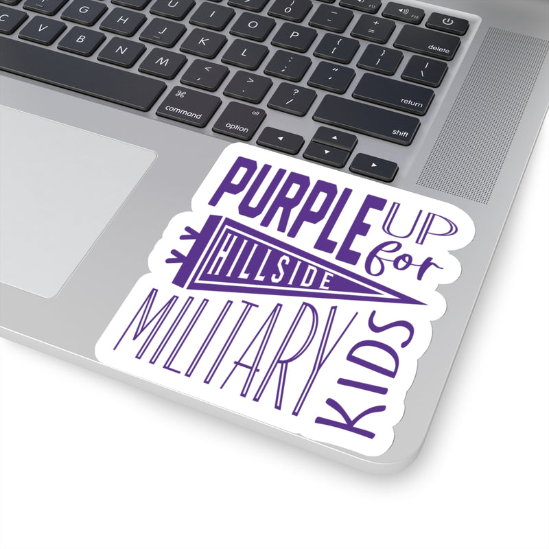 The Purple Up | Sticker