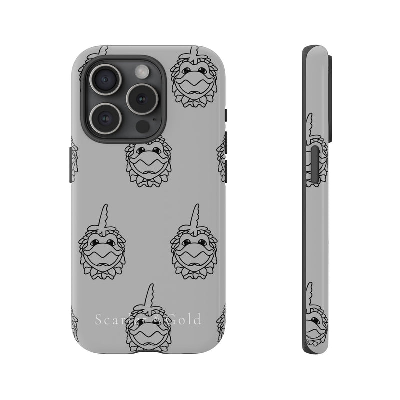 The Cocky Head Repeat | Phone Case