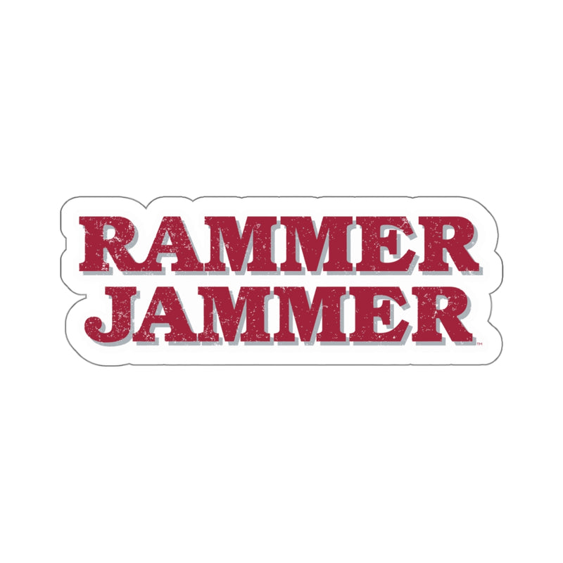 The Rammer Jammer Block | Sticker