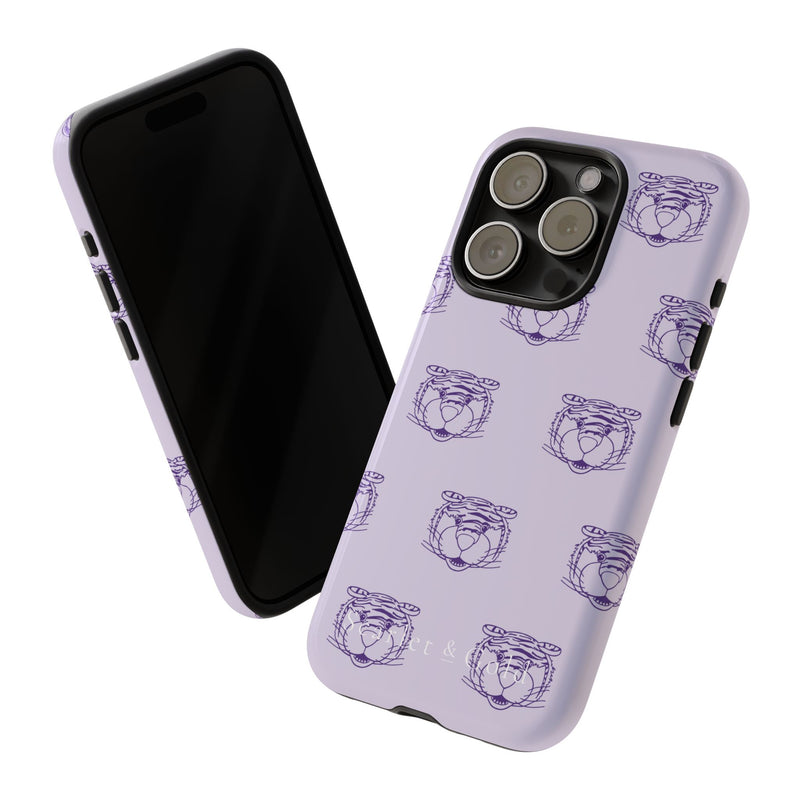 The Mike the Tiger Head | Phone Case