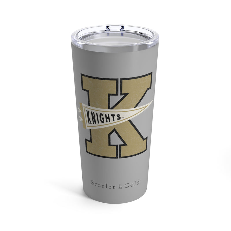 The Knights Pennant | Tumbler 20oz