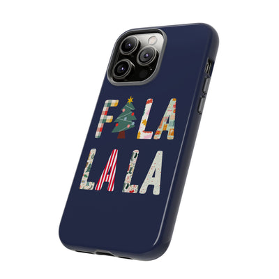 The Fa La La La Pattern | Phone Case