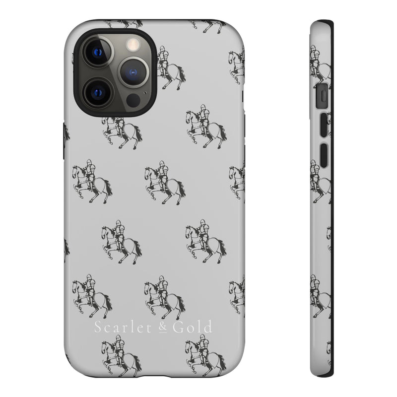 The Knight on Horse Repeat | Phone Case