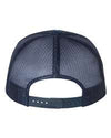 The War Eagle Win For Auburn Hat | Navy Foam Trucker Cap